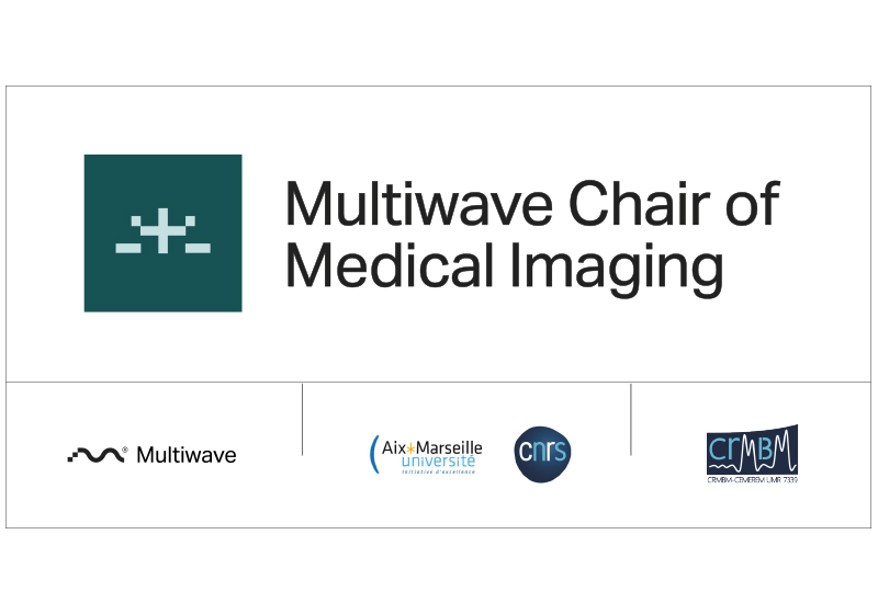 Multiwave and A*midex Foundation of Aix-Marseille University co-finance the Multiwave Chair of medical imaging from 2021-2023 with a €1.3m budget